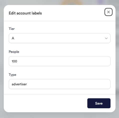 Toppie Analytics on DSP-side