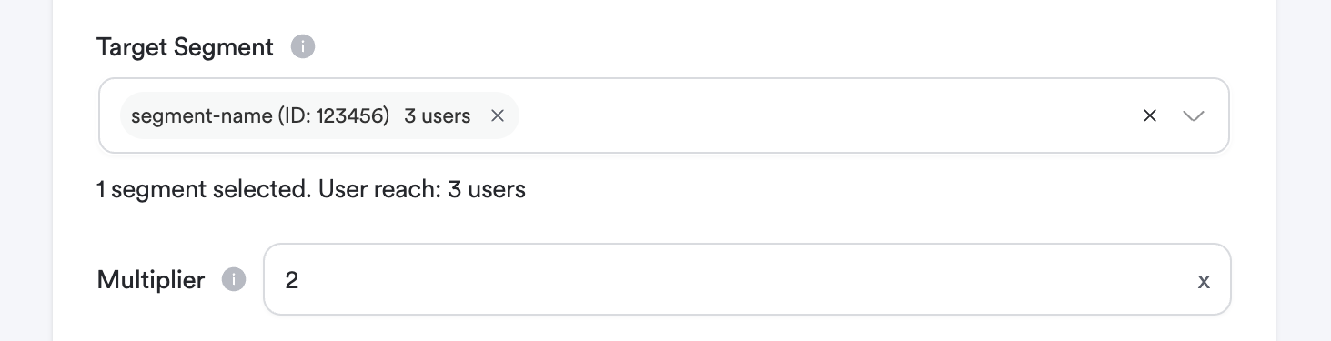 Audience targeting options in sponsored listings campaign creation